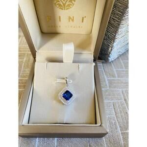 Fini Dream Jewelry Blue Saphire Pendant